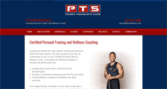 Desktop Screenshot of personaltrainingwithsteven.com