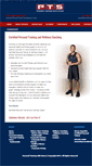 Mobile Screenshot of personaltrainingwithsteven.com